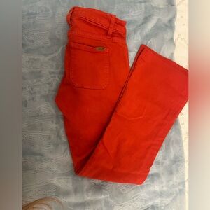 Joe's Jeans Vibrant Red Denim